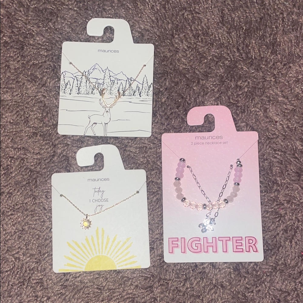 Maurices jewelry bundle! (3)